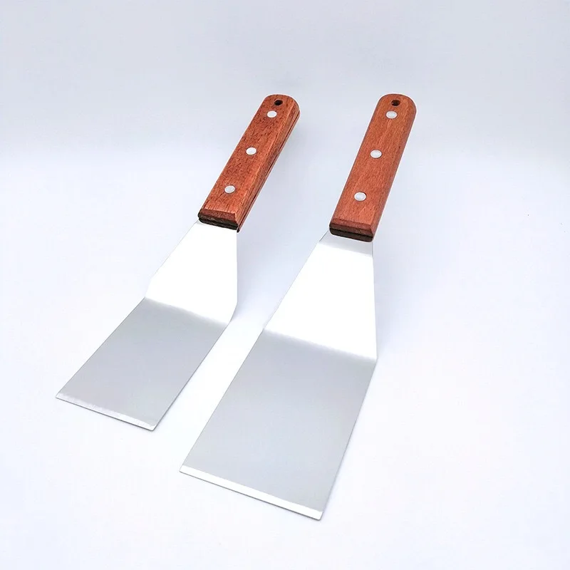 Griddle Spatula Turners Shovel Meat Flipper Grill Spatula Tools With