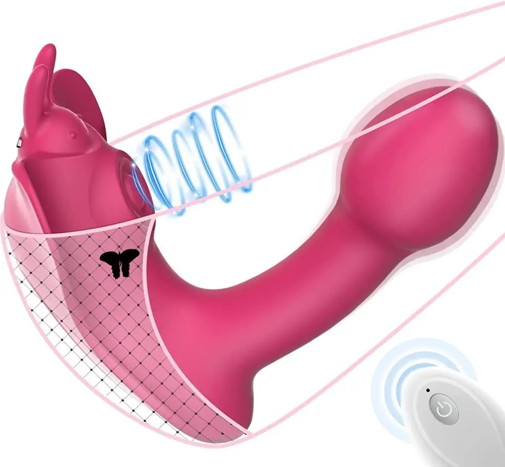 flatternder klitoris vibrator Sexy Position in Unterwäsche main image 1