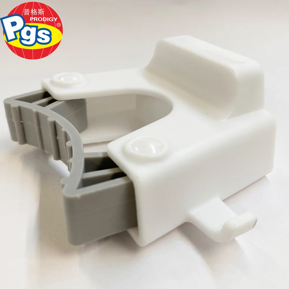 Self Adhesive Plastic Hanger Hook Broom Holder Wall Mount