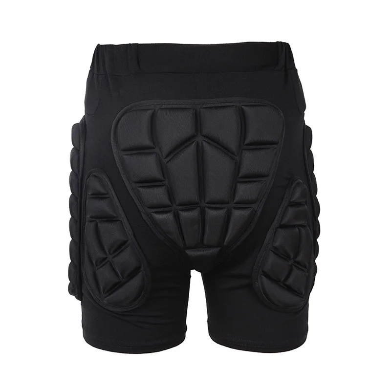 3D Padded Hip Protective Shorts EVA Pads Butt Ski Shorts  for Skiing Skating Snowboarding Skateboarding