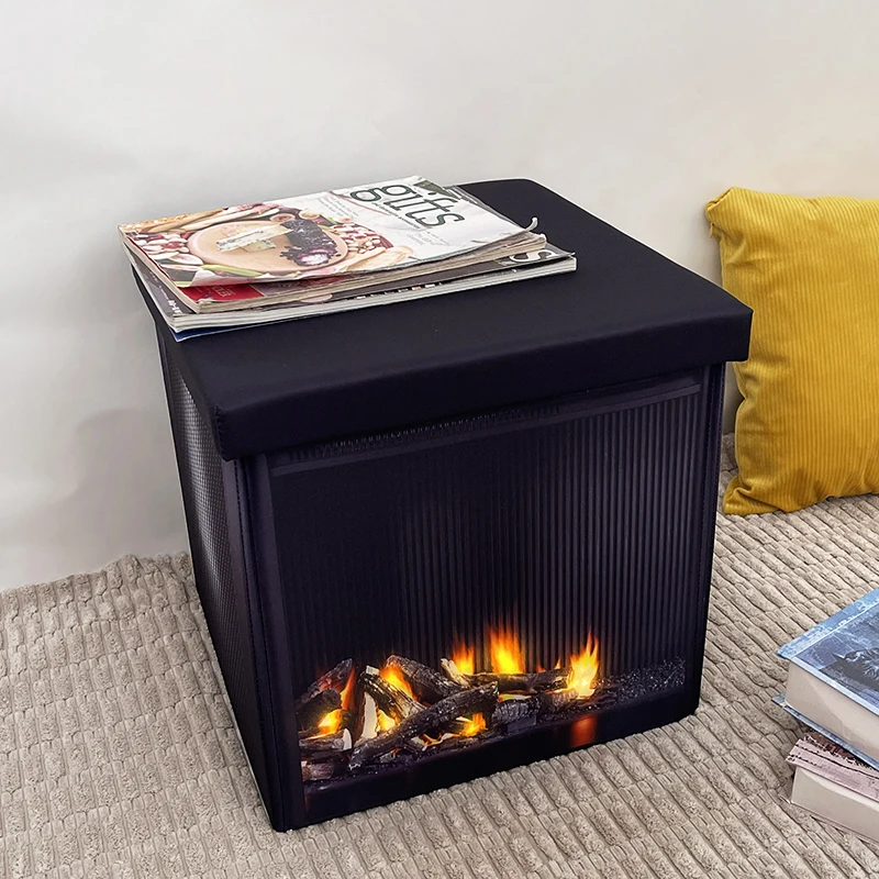 Modern Fashion Furniture Bedroom Ottoman Storage Furniture Pouf