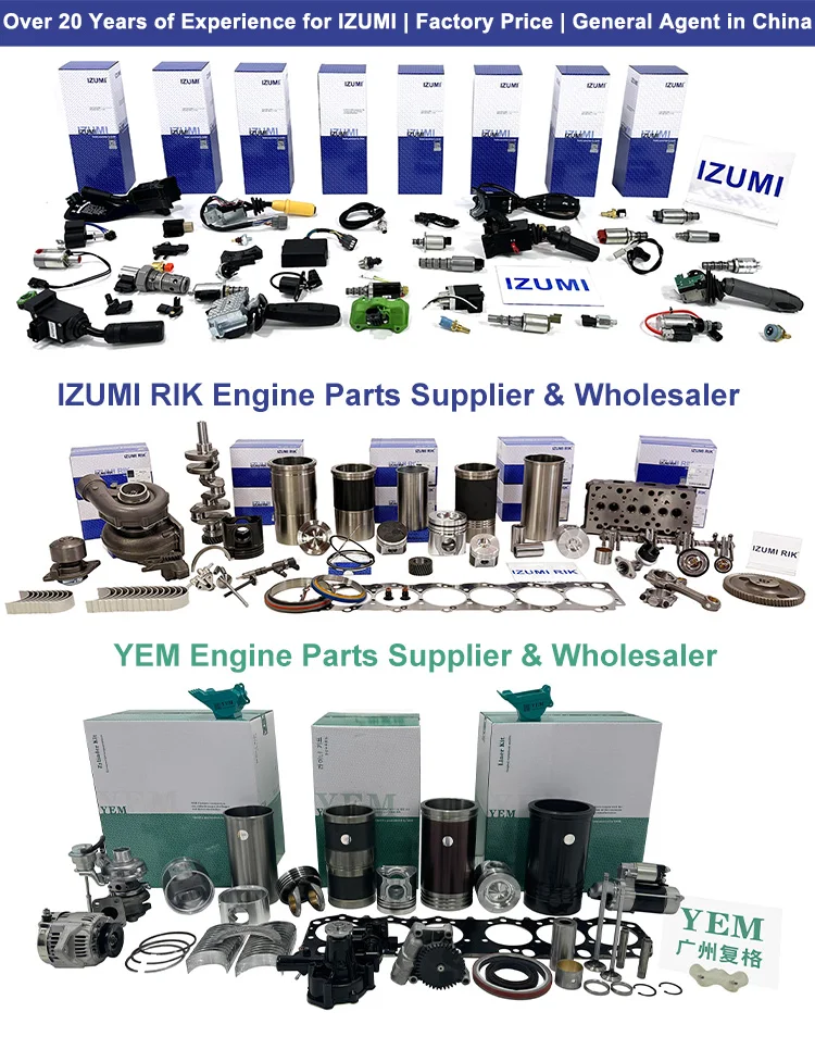Factory Price 303.5CR Head 609-4285 6094285 Standard Size Engine Parts
