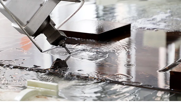 5 Axis Countertops Kitchen Cnc Waterjet Cutter Porcelain Slab Water Jet ...