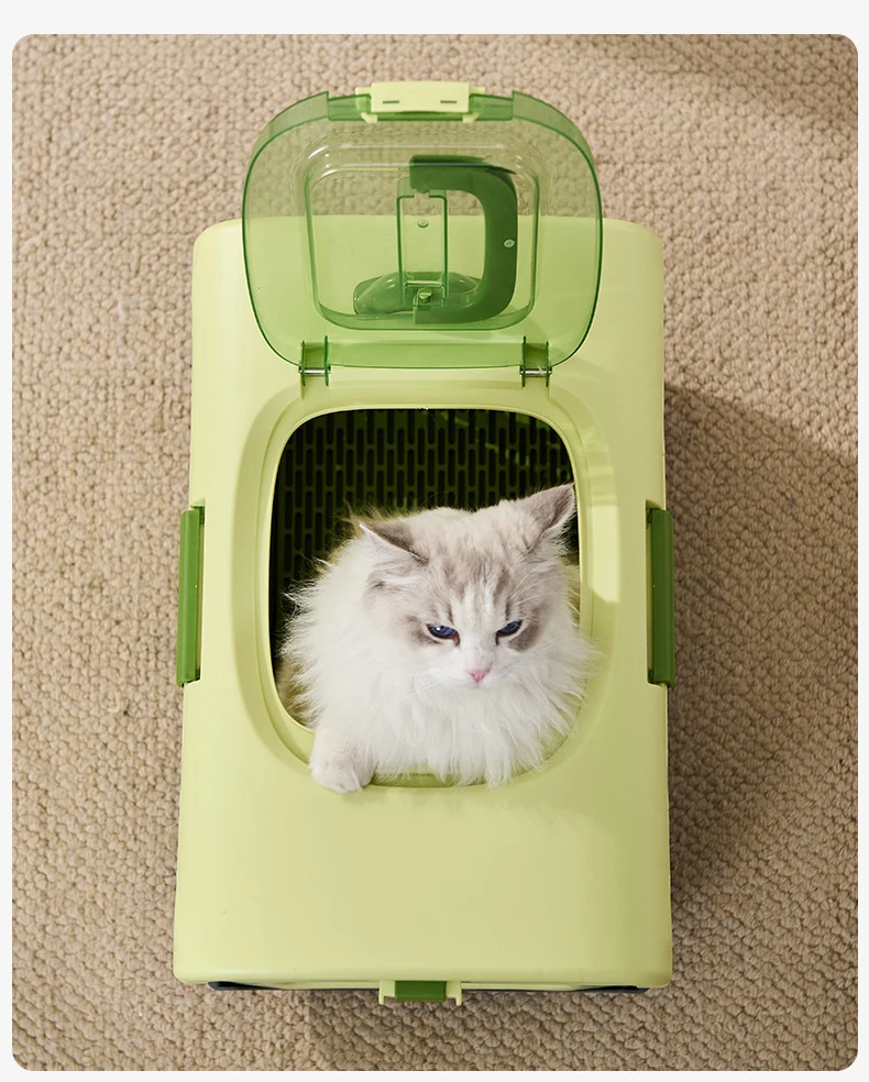 Foldable Large Pet Carrier Portable Travel Cat Dog Crate Airline Approved Pet Transport Box supplier