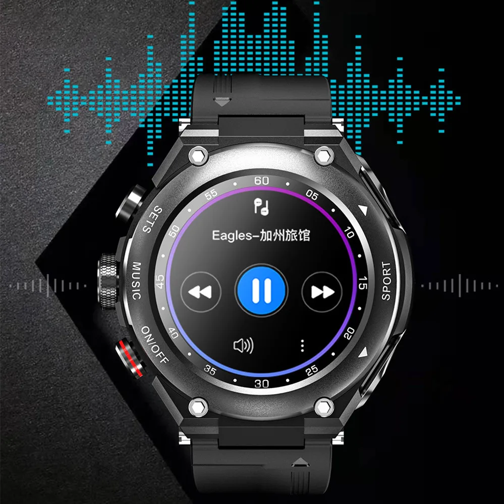 Large Smart Watch Bluetooth Watch Smart Speaker Smart Watch
