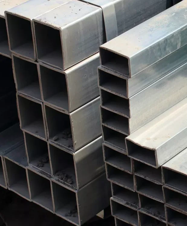 High Quality Astm Steel Profile Ms Square Pipe Galvanized Square ...