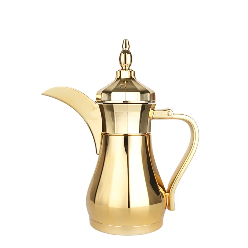 Cafetera De Acero Inoxidable Al Vacío De Doble Pared,Dálah,0,25l,Especial, Turca - Buy Pote De Café Turco,Dallah,Oriente Medio Café Product on  Alibaba.com