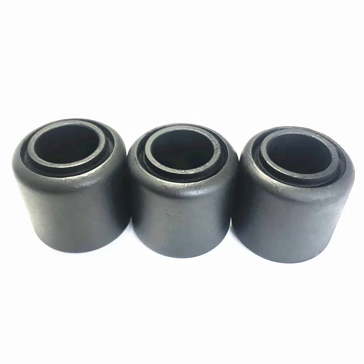 Free Samples Customized Molded Rubber Bonded Bushes Silent Block Vibration Damper Rubber Metal Bushing Mount