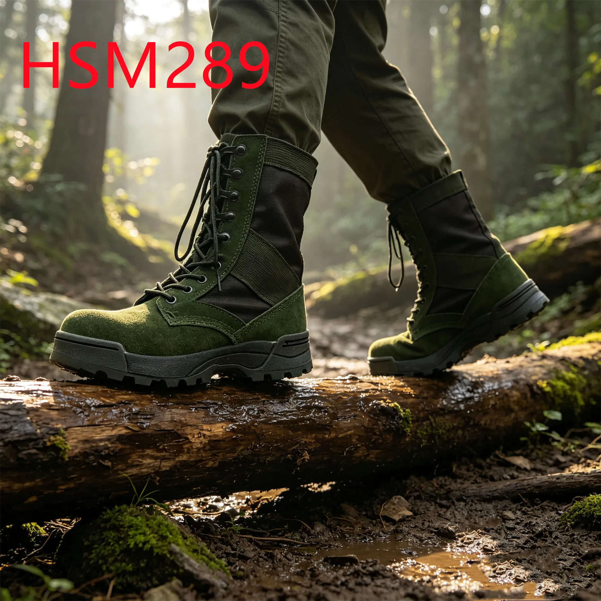 HY,Field Operation Anti-impact EVA+rubber Sole 7