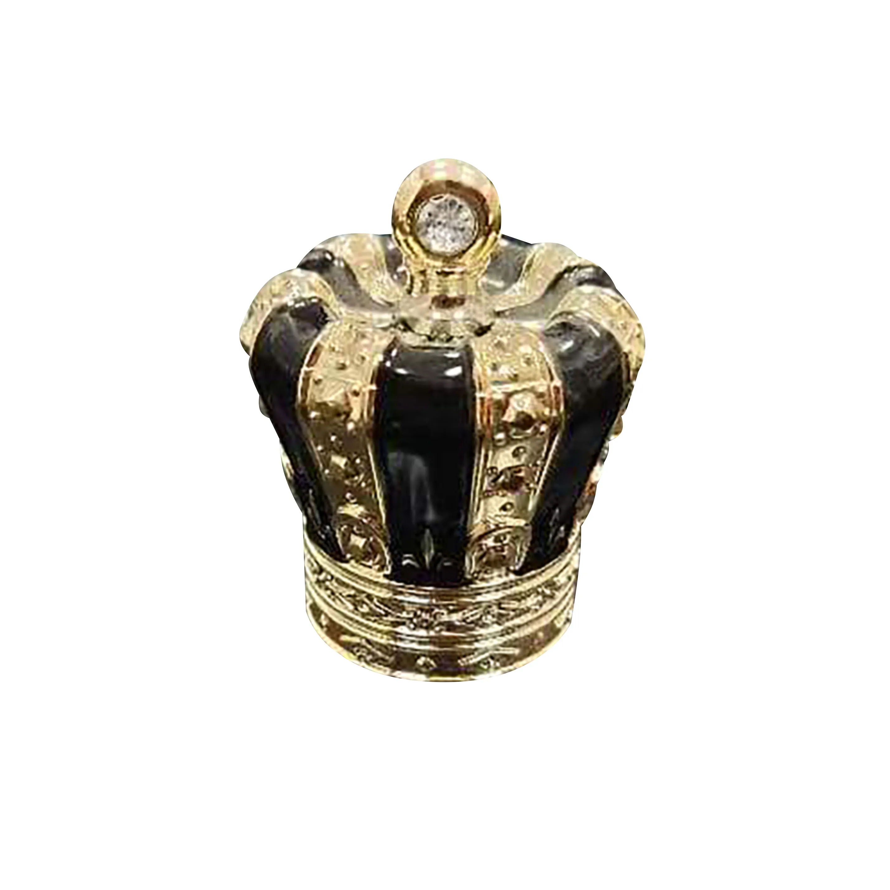 product luxury middle east dubai arabia gold zinc alloy perfume bottle cap plastic crown cap for cosmetic liquor glass perfume bottle-32