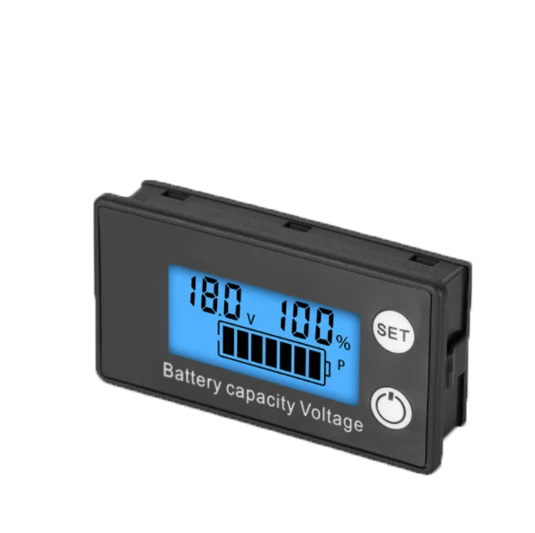 DC 7-55V LED Indicatore Di Livello Della Batteria Tensione - Foto 13