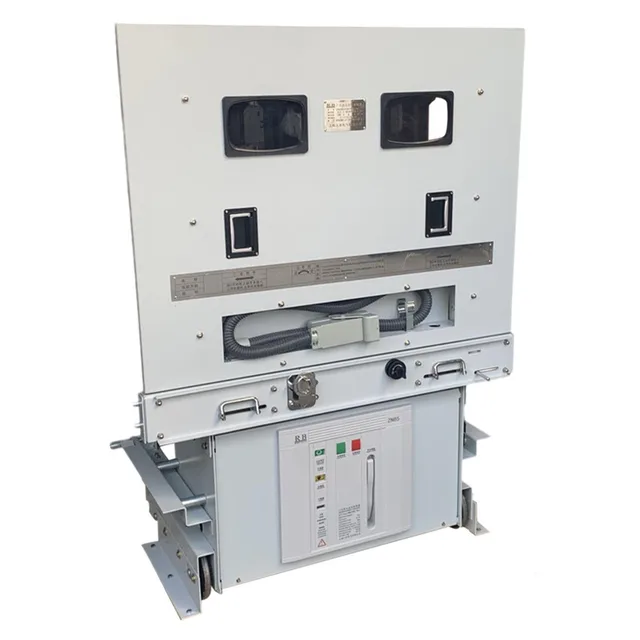 ZN85-40.5 Indoor AC high voltage circuit breaker 40.5kv distribution equipment vacuum VCB