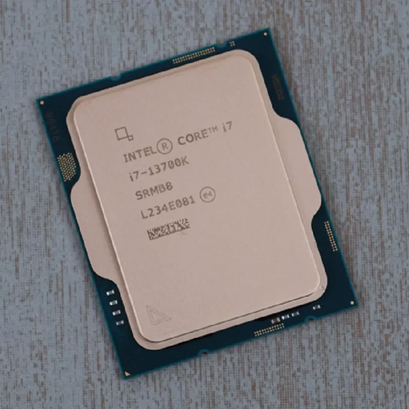 Core I7 Original 13 Gen Processor I7 13700 13700KF CPU Latest