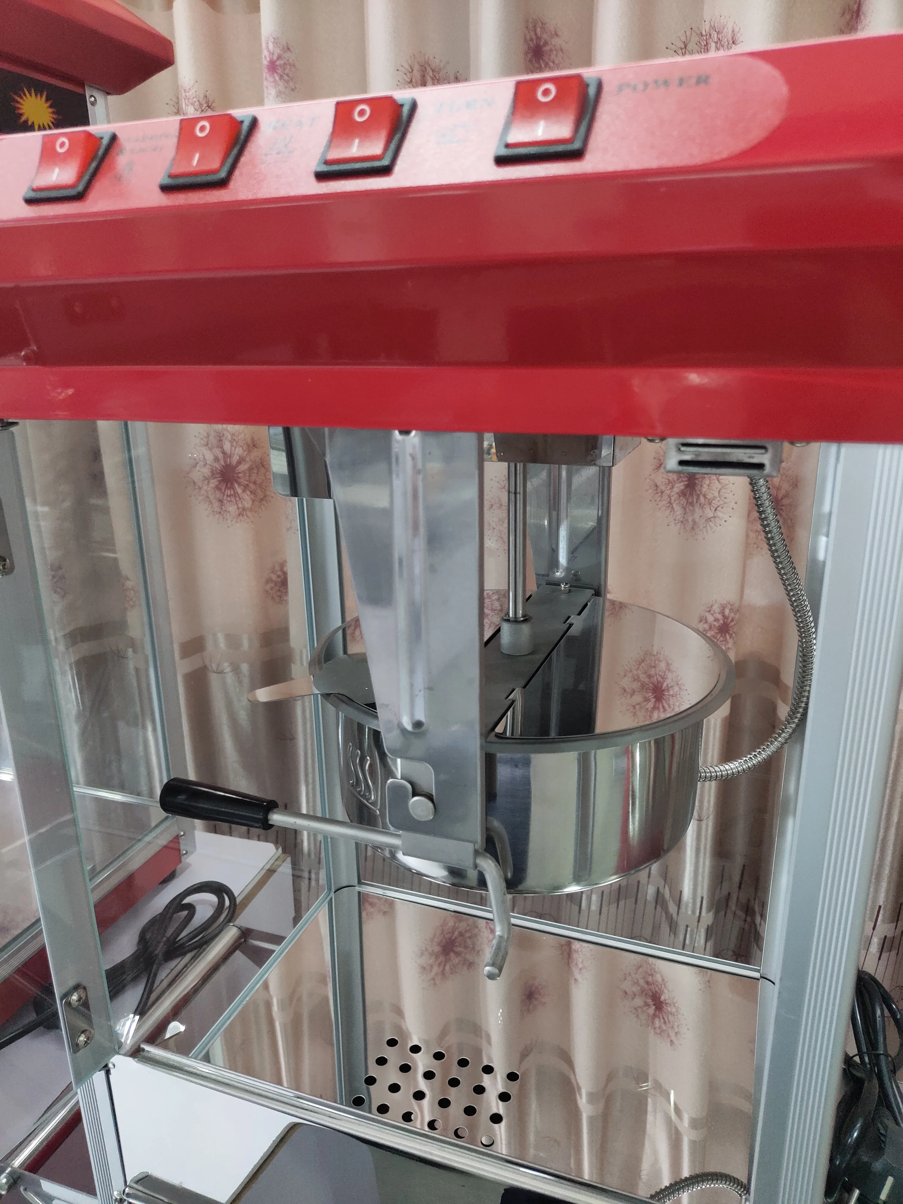 Chefmax High Quality Machine a Popcorn Machine Gas Pop Corn Machine Popcorn