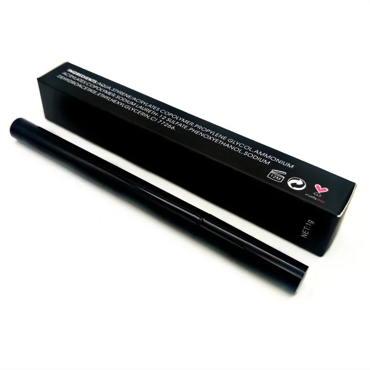 Горячая распродажа, без собственной этикетки, подводка для наращивания ресниц, жидкая черная линия, подводка для ресниц, новый взрыв