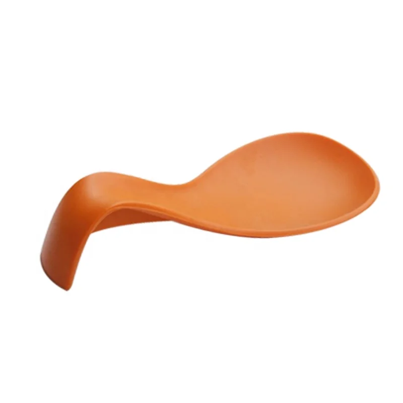 Уникальный кухонный Логотип Силиконовая палочка Ложка Вилка держатель для