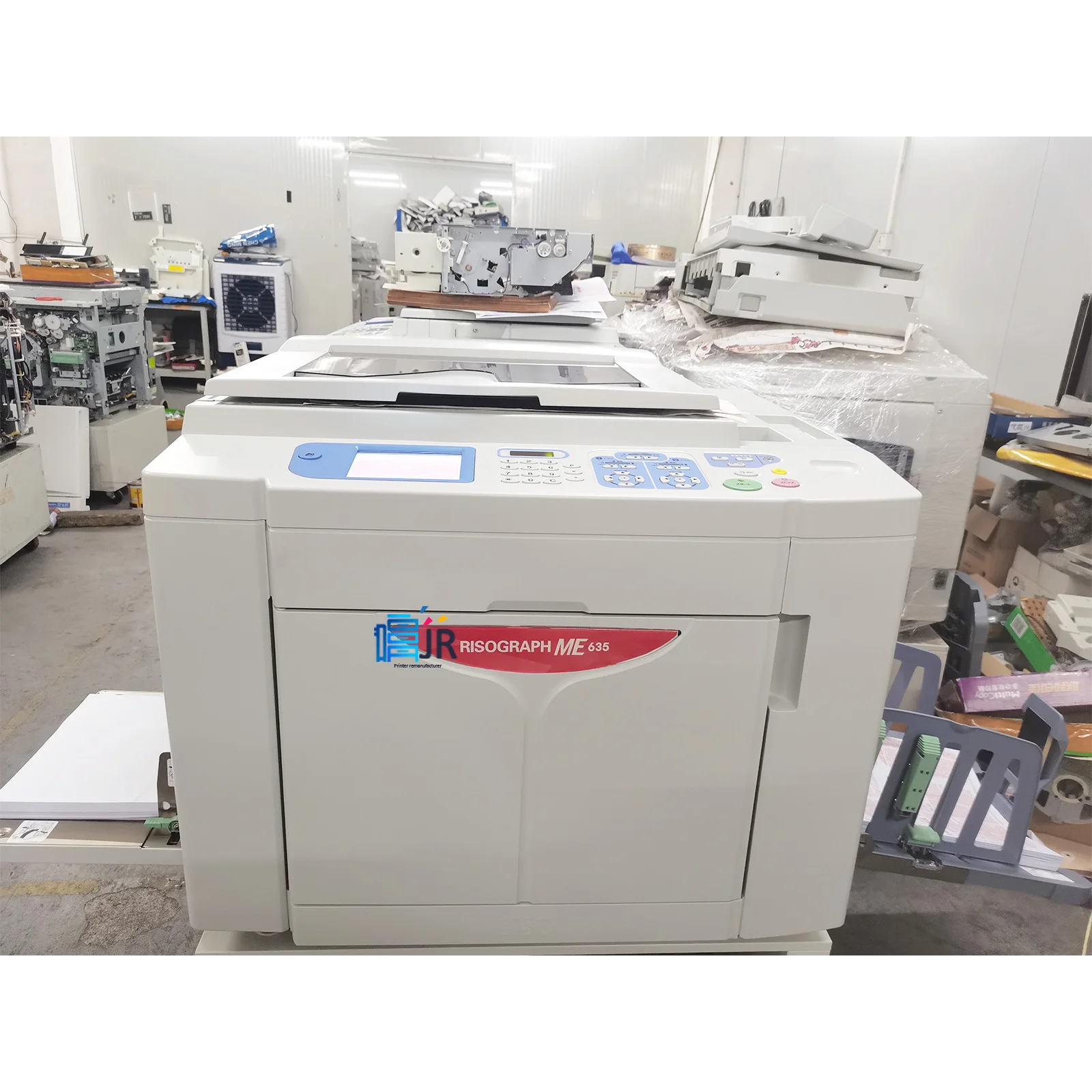 高速カラープリンター印刷機 ME635 ME935 リソコピー機 A3 B4