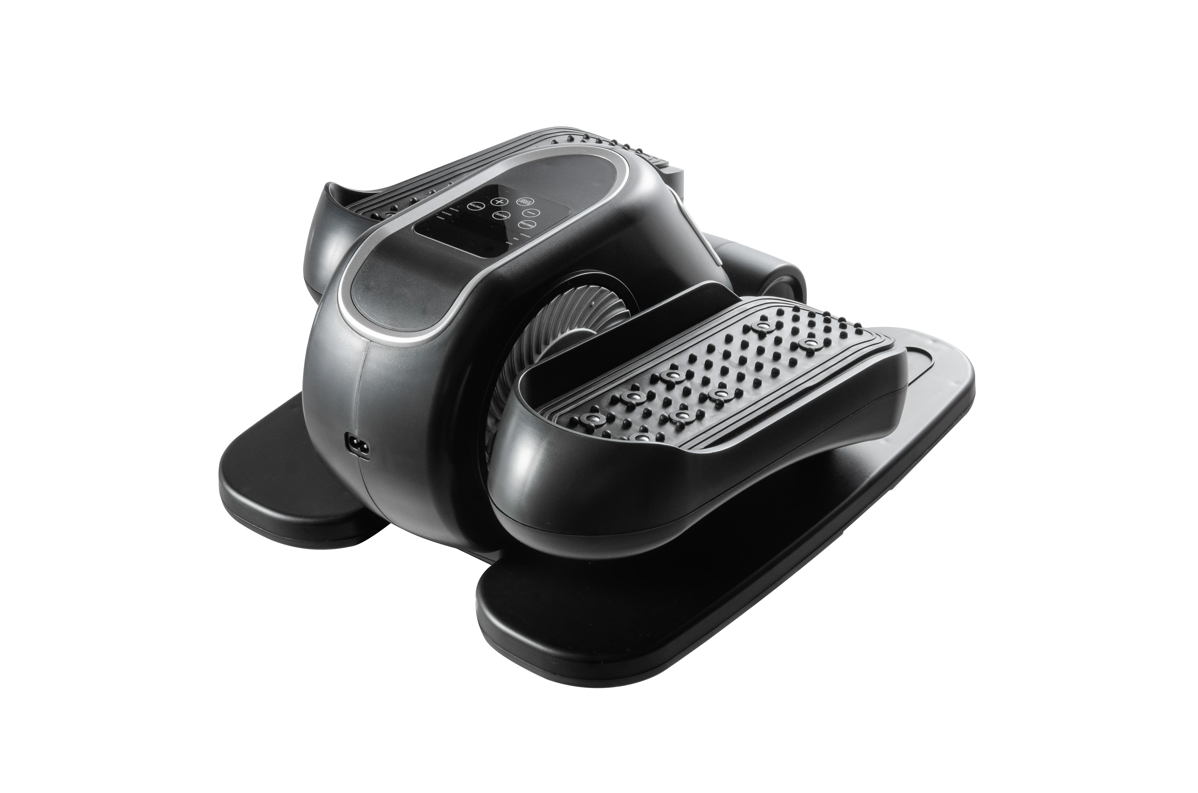 LEZHI Under Desk Elliptical Machine, Ellipse Leg Exerciser W/Remote Control & 12 Adjustable Speeds, Quiet Elliptical Training