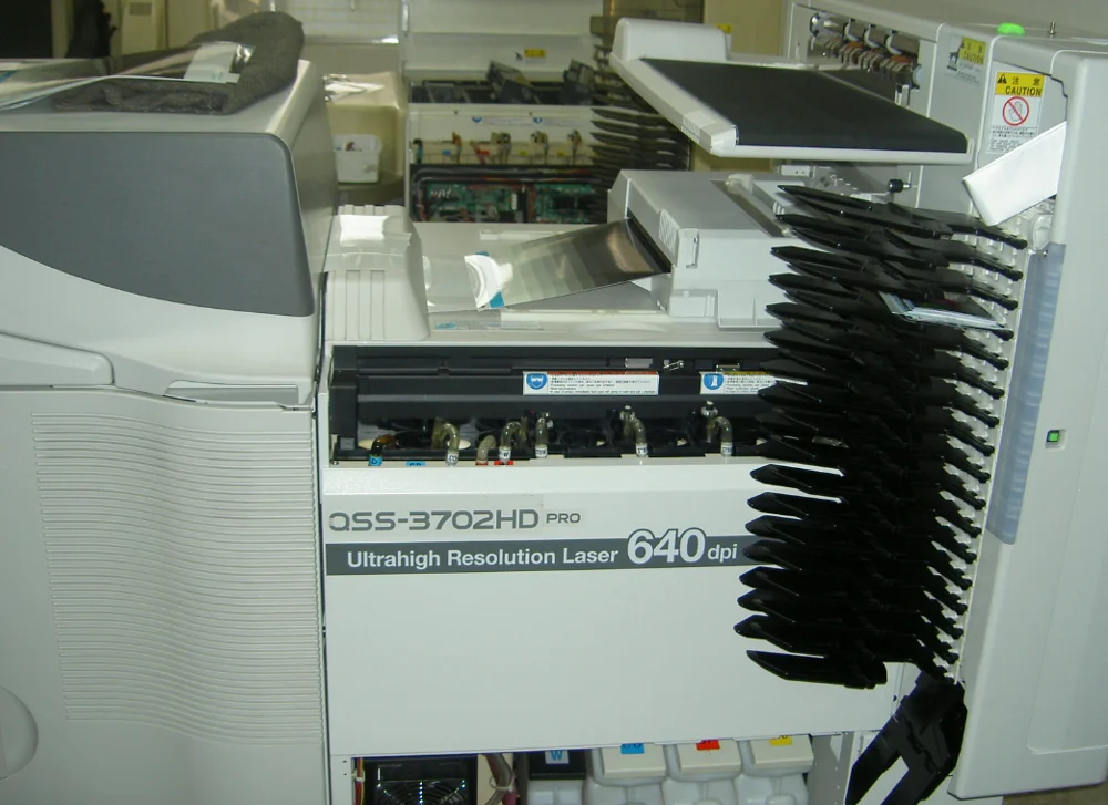 Fully Reconditioned Noritsu QSS3701 QSS3702HD QSS3704HD Minilab