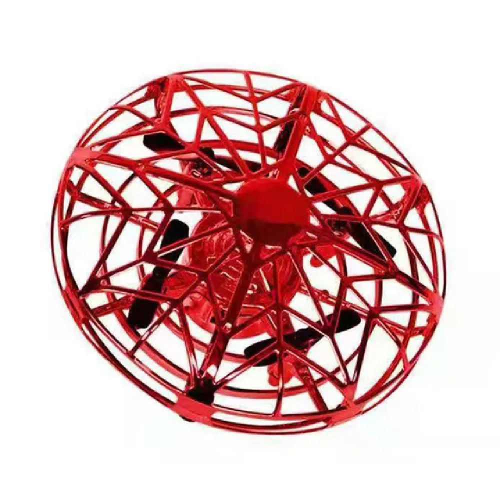 Colorful Anti-collision Flying Helicopter Magic Hand UFO Ball Aircraft Sensing Mini Induction Drone for Kids Electric Toy Gift