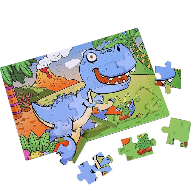 OEM Custom CMYK Personalized Jigsaw Puzzle Game 100/500/1000 Pieces Colorful Pattern Jigsaw Puzzle Children's Paper Puzzle Game