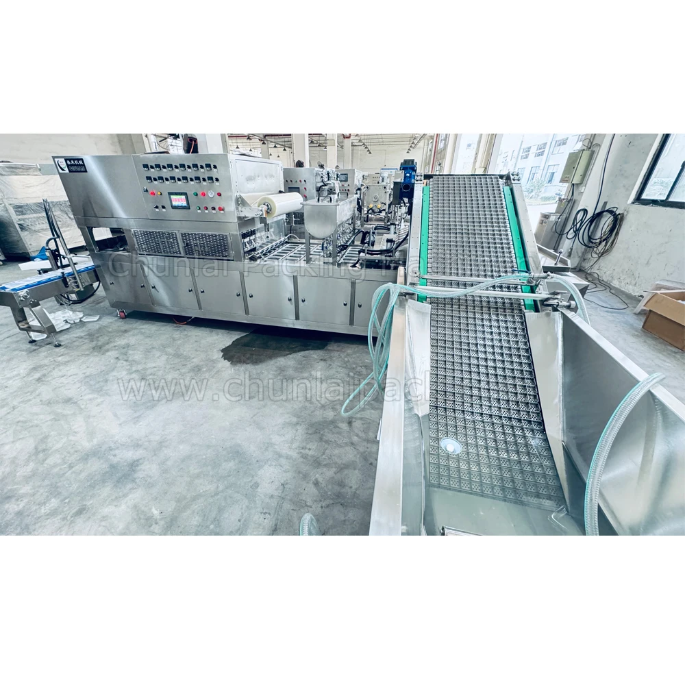 Salted Quail Eggs Counting Packing Brine Liquid Filling Tray Sealing Machine