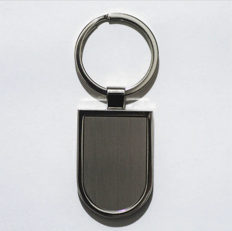 Sublimation Metal Key chain - Oval (YA09)