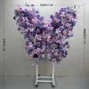Support de roue universel style B - motif floral papillon violet