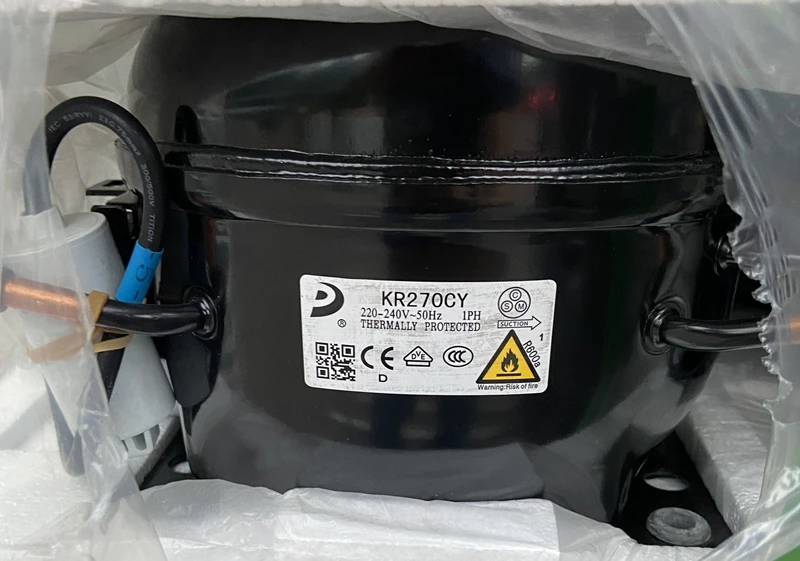 New Dongbei QD167YZ Compressor with R600A Refrigerant KR270CY SZ75CY1 LZ76DY1KU270CY K270CY1