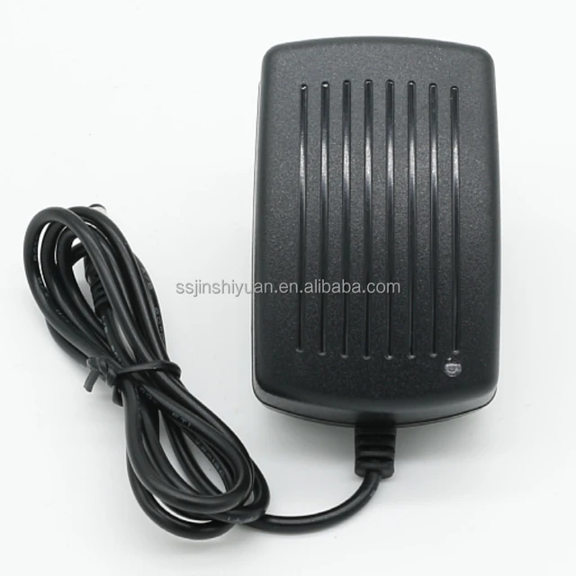 24V 1A Power Adapter 24W Switch Power Supplies Adaptor for LED Light CCTV Router 24V 1A Universal 1A Wall Mount Power Adapters