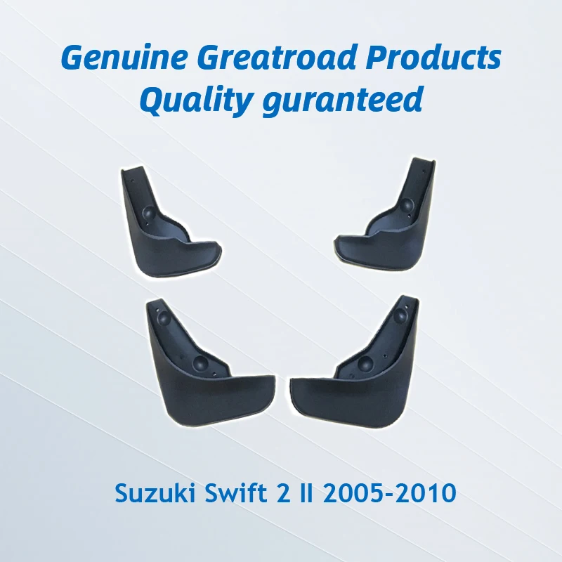 Car Mud Flap For Suzuki Swift 2005-2010 Mudflaps Splash Guards