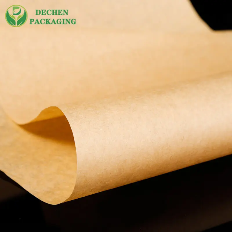 Custom Paper Roll Printed Kraft Paper Roll