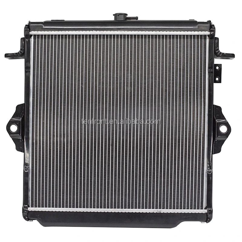 Radiator R1600 Car Cooling Radiator Assembly 16400-17300 for 1HZ Engine