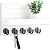 Mail rack (model 1) - White, 25 x 17 x 11 cm