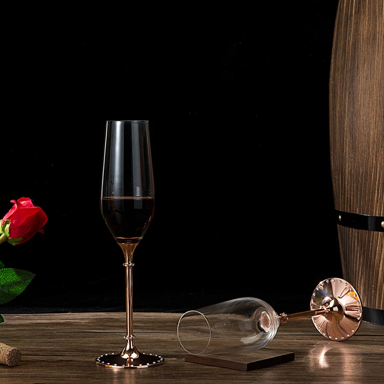 Crystal Glass Wine Glasses Goblet Manufacturers Wholesale Highend