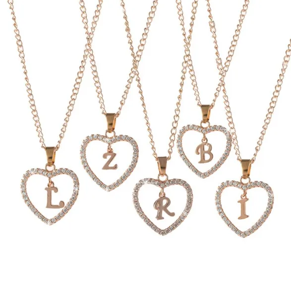 Ebay Cheap Letter Jewelry Necklace 