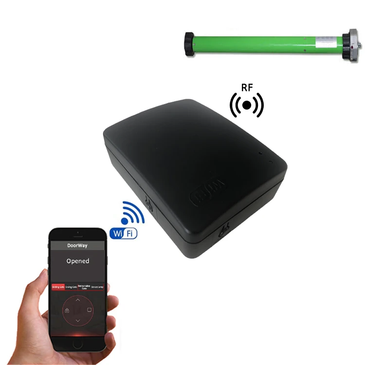 Smart Gate Automation WiFi Door Motor Controller Without Distance Limit