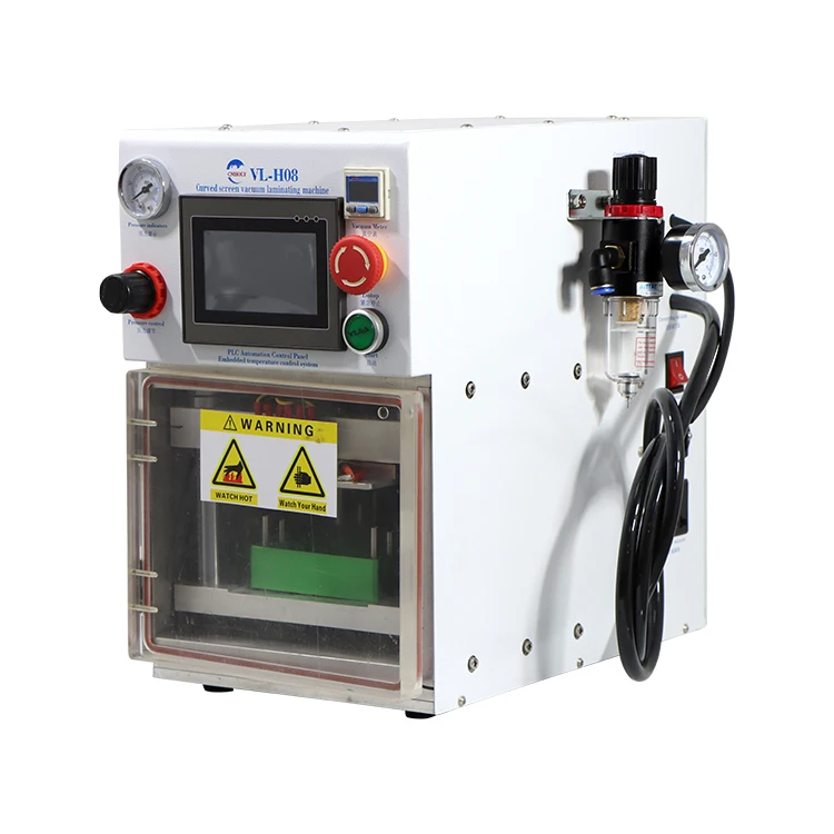 Buy Curved Lcd Oca Lamination Machine 