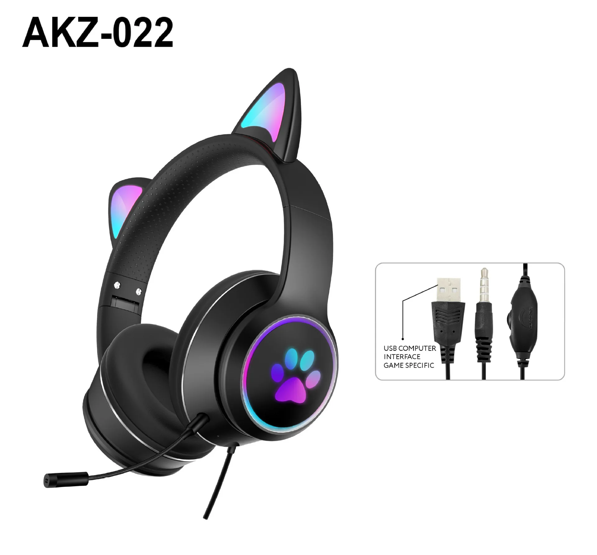 Akz discount games headset