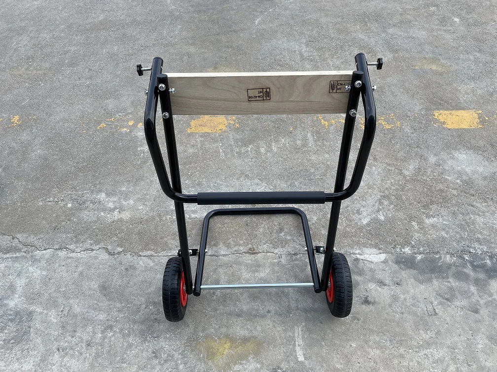 Boat Engine Stand Rack Outboard Motor Carrier