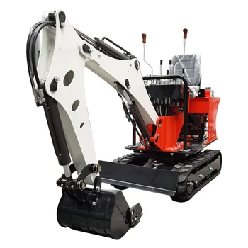 Promotion!! EPA Excavator 3.5 Ton Kubota Engine excavator Crawler digger Farm Used Mini bagger 1 Ton Mini Excavators For Sale