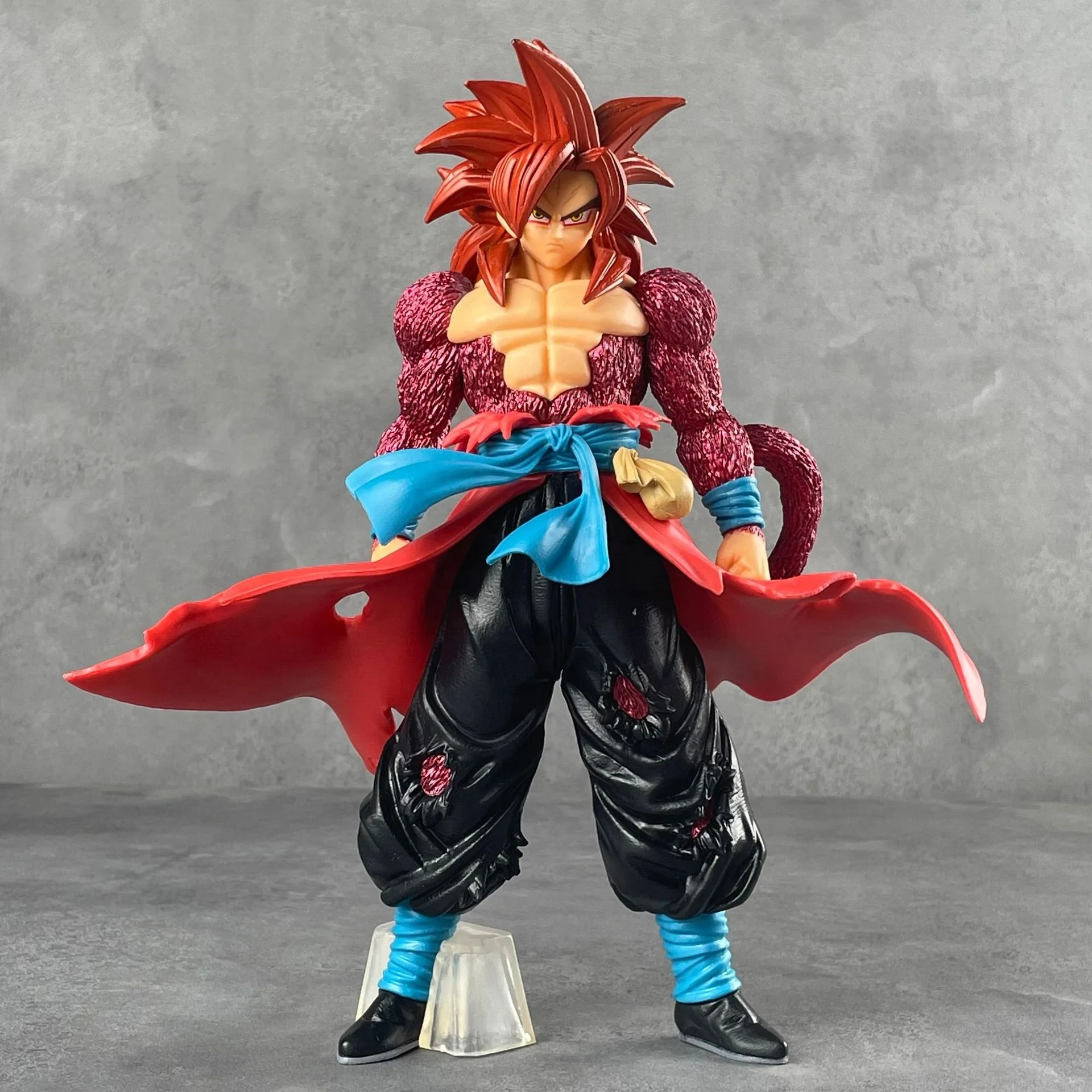 27cmアニメフィギュア悟空スーパーサイヤ人4ドラゴンボール