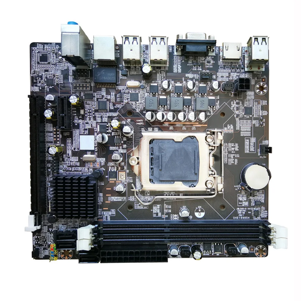 Core I3 H61 Socket 1155 Cpu List ICOOLAX Motherboard H61 Support
