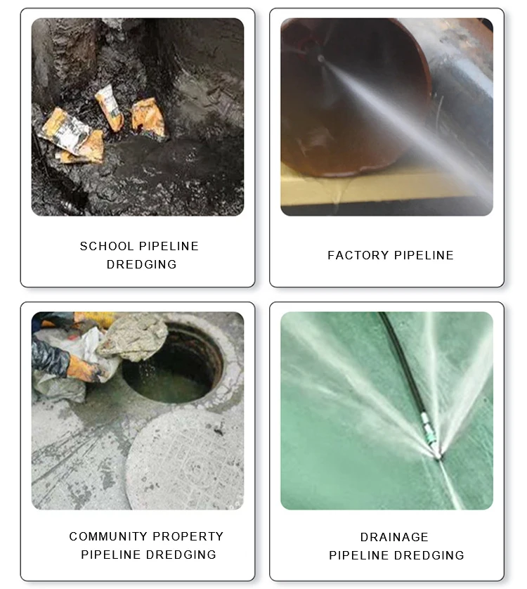 Hot Selling New Jetter Drain Cleaning Pressure Washer Sewer Jetter