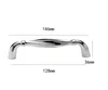 Chrome brillant - Tirage CC 128 mm