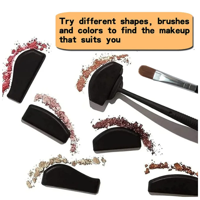 
 Набор для макияжа, простая в использовании печать для теней для век, частная этикетка, штамп для теней  