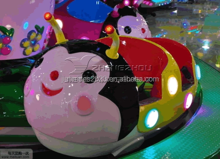 Portable Electric Train Hot Sale Fun Kids Thrill Amusement Park Rides Lady Bug Rides