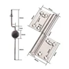 4inch flag-shaped hinge left