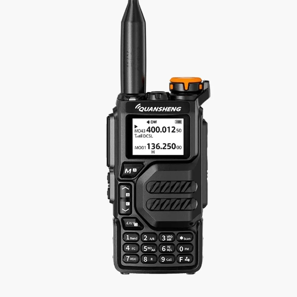 Quansheng UV-K5 UVK5フルバンドトランシーバーエアレセプションクロス