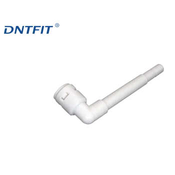RO Filter System Quick Connect Pipe Fitting 1/4 Thread to 1/4 Quick Connector